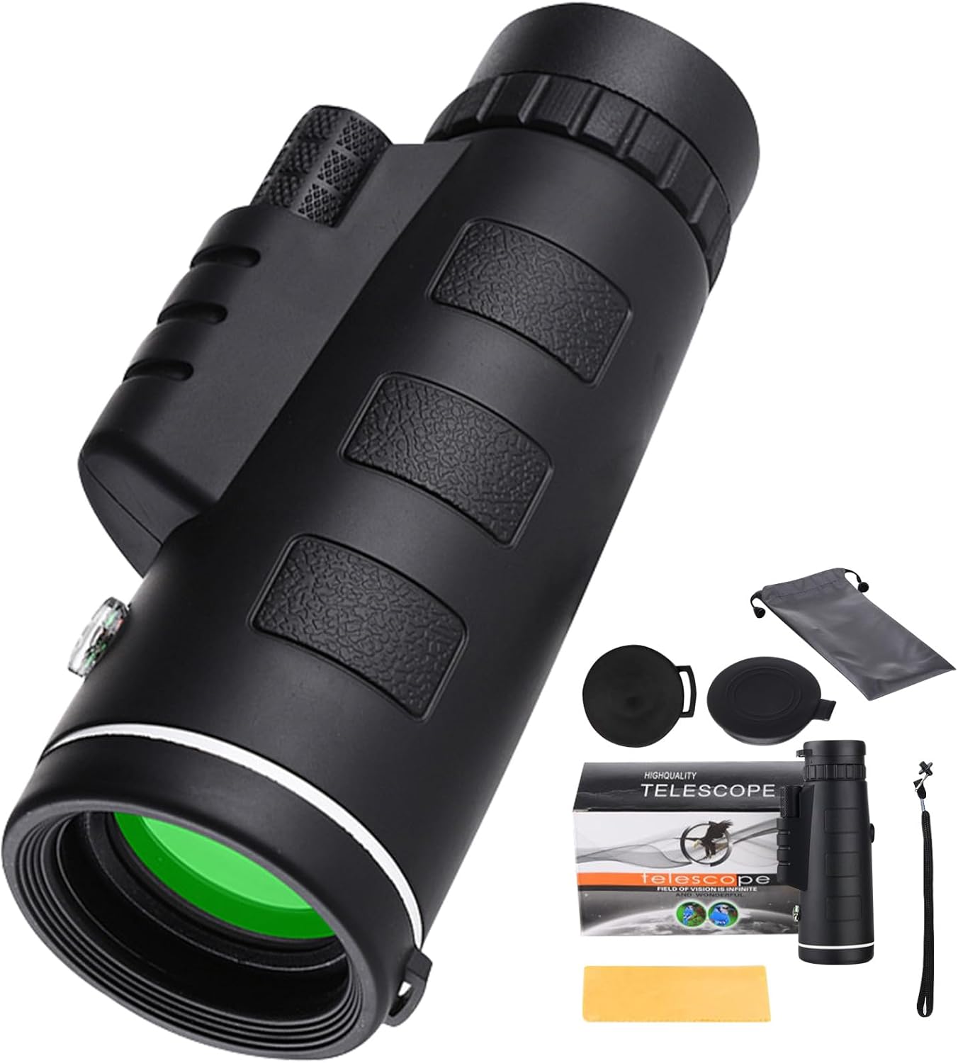 منظار زووم يدوي لرؤية واضحة بدقة عالية