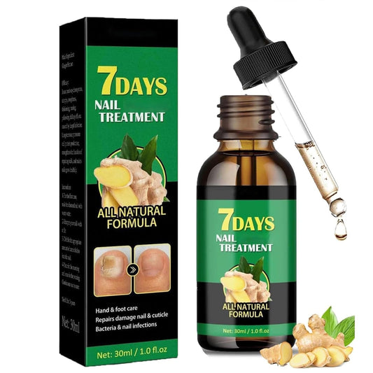 سيروم الزنجبيل لعلاج الأظافر نمو وتقوية خلال 7 أيام