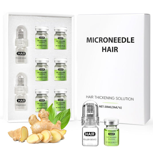 سيروم لإعادة نمو الشعر