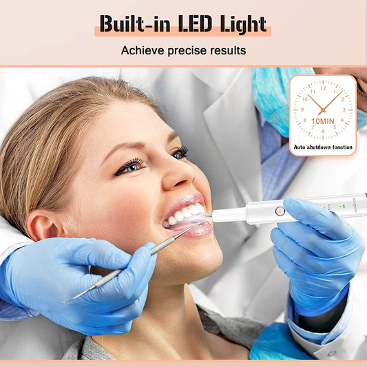 جهاز بالموجات فوق الصوتية لإزالة الجير وتنظيف الأسنان