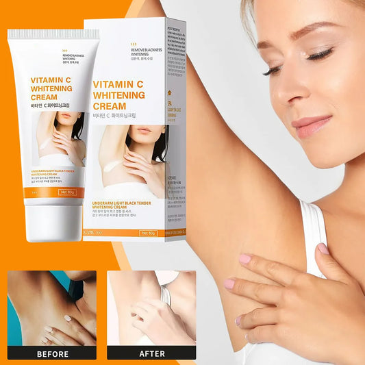 كريم فيتامين سي للتفتيح والتخلص من الاسمرار