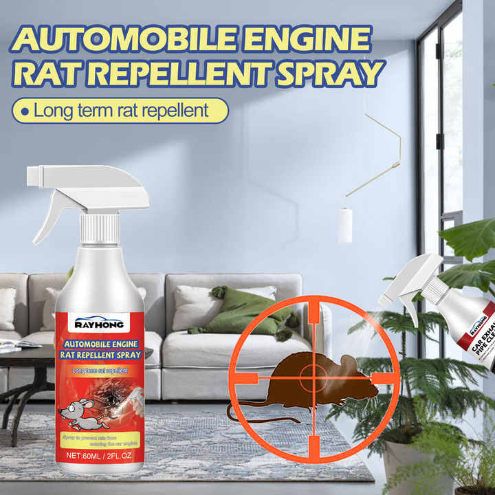 Spray RAYHONG - Protection contre Insectes - Rongeurs - GN