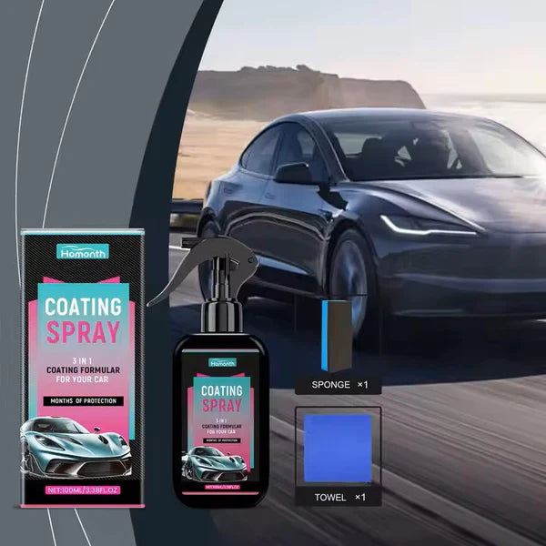 بخاخ تلميع السيارات