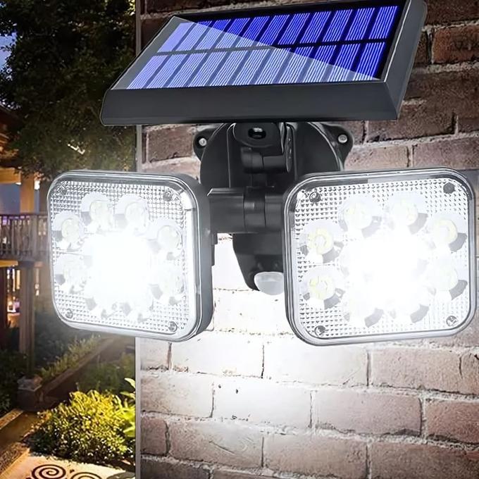 مصباح حائط ذكي بالطاقة الشمسية قابل للدوران