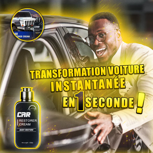 Crème de restauration de voiture Nouveau comme neuf